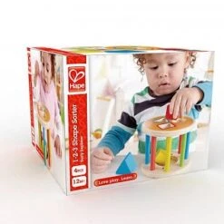 1-2-3 Houten Vormenstoof -Kinder Speelgoeds Winkel 1 2 3 vormenstoof hape e0500 3