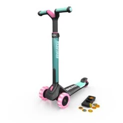 Berg Nexo Mint 3-wiel Step Foldable -Kinder Speelgoeds Winkel 24.77.15.00 berg nexo mint 3 wiel step foldable magnet deck