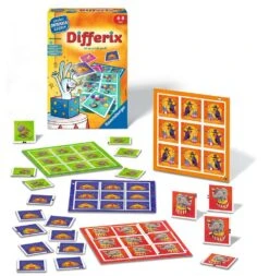 Differix Kinderspel Ravensburger Spellen -Kinder Speelgoeds Winkel 2ifferix leerspel ravensburger 1