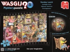 Jumbo 81440 Mystery 5: Zondagse Lunch! 1000 Stukjes -Kinder Speelgoeds Winkel 35801691 9098029030