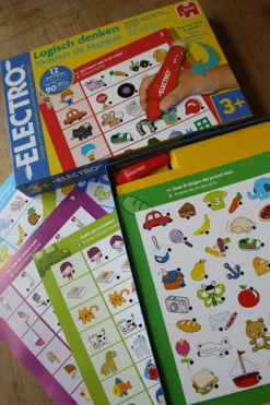 Jumbo 19724 Electro Wonderpen Logisch Denken -Kinder Speelgoeds Winkel 3jumbo 19724 electro wonderpen logisch denken 1