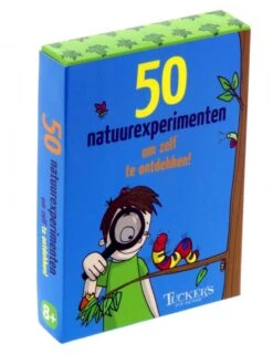 50 Kaarten Met Goocheltrucks, Vragen-voor-onderweg, Experimenten In Thema 50 Verbluffende Proefjes -Kinder Speelgoeds Winkel 50 natuur experimenten