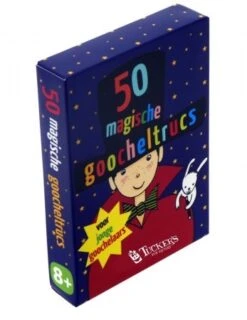 50 Kaarten Met Goocheltrucks, Vragen-voor-onderweg, Experimenten In Thema 50 Verbluffende Proefjes -Kinder Speelgoeds Winkel 50 magische goocheltrucks