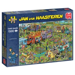 Jumbo 20042 Puzzel Food Truck Festival Jan Van Haasteren 1500