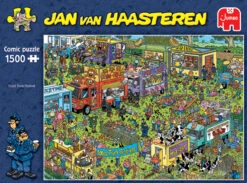 Jumbo 20042 Puzzel Food Truck Festival Jan Van Haasteren 1500 -Kinder Speelgoeds Winkel 92142462 3606087395