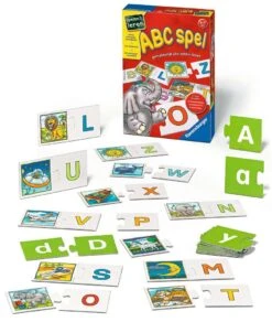 ABC Spel Kinderspel Ravensburger Spellen -Kinder Speelgoeds Winkel ABC spel ravensburger leerspel 1