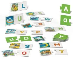 ABC Spel Kinderspel Ravensburger Spellen -Kinder Speelgoeds Winkel ABC spel ravensburger leerspel 2