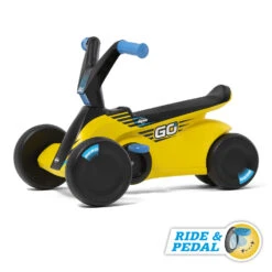 BERG Go2 SparX Yellow -Kinder Speelgoeds Winkel BERG GO2 SparX Yellow