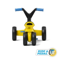 BERG Go2 SparX Yellow -Kinder Speelgoeds Winkel BERG GO2 SparX Yellow 3