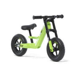 BERG BIKY MINI Green Loopfiets 10 ” Inch EVA Banden -Kinder Speelgoeds Winkel Berg biky mini green speelactief.nl 1