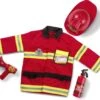 Melissa & Doug Brandweerpak Verkleedkleren Brandweer Melissa&Doug