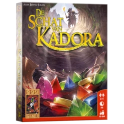 999 Games De Schat Van Kadora – Kaartspel