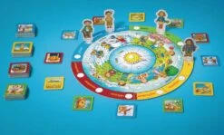 De Seizoenen Kinderspel Ravensburger Spellen -Kinder Speelgoeds Winkel De seizoenen ravensburger leerspel 2