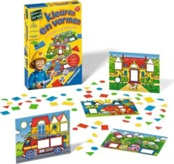 Kleuren En Vormen Kinderspel Ravensburger Spellen -Kinder Speelgoeds Winkel Kleuren en vormen ravensburger leerspel 2