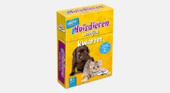 Kwartet Spel Huisdieren Weetjes-kwartet -Kinder Speelgoeds Winkel Kwartet Huisdieren Weetjeskwartet 2