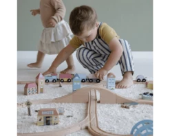 Little Dutch LD4487 Railway Treinbaan XXL -Kinder Speelgoeds Winkel LD4487 little dutch railway treinbaan xxl 3