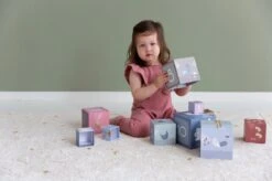 Little Dutch LD4766 Stapelblokken – Stapelkubussen Little Goose -Kinder Speelgoeds Winkel LD4766 stapeltoren little goose 3