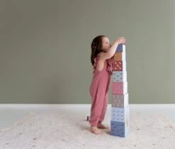 Little Dutch LD4766 Stapelblokken – Stapelkubussen Little Goose -Kinder Speelgoeds Winkel LD4766 stapeltoren little goose 4