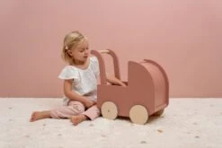 Little Dutch LD7096 Houten Retro Poppenwagen -Kinder Speelgoeds Winkel LD7096 little dutch poppenwagen 5