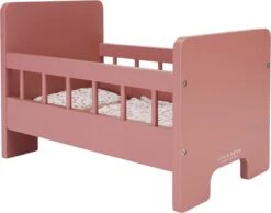 Little Dutch LD7097 Houten Poppenbedje
