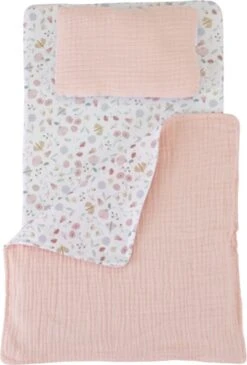 Little Dutch LD7097 Houten Poppenbedje -Kinder Speelgoeds Winkel LD7097 little dutch houten poppenbedje 5