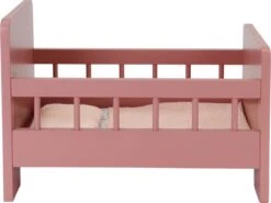 Little Dutch LD7097 Houten Poppenbedje -Kinder Speelgoeds Winkel LD7097 little dutch houten poppenbedje 6