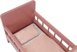 Little Dutch LD7097 Houten Poppenbedje -Kinder Speelgoeds Winkel LD7097 little dutch houten poppenbedje 7