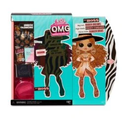 LOL Surprise OMG Doll Serie 3 Da Boss -Kinder Speelgoeds Winkel LOL surprise OMG doll serie 3 da boss 2