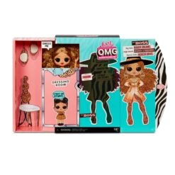 LOL Surprise OMG Doll Serie 3 Da Boss -Kinder Speelgoeds Winkel LOL surprise OMG doll serie 3 da boss 3