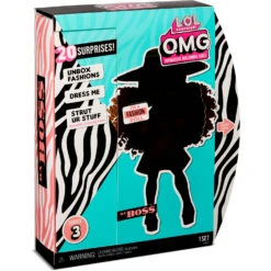 LOL Surprise OMG Doll Serie 3 Da Boss -Kinder Speelgoeds Winkel LOL surprise OMG doll serie 3 da boss 5