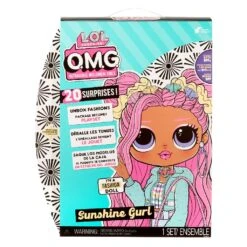 LOL Surprise OMG Doll Serie 4.5 Sunshine -Kinder Speelgoeds Winkel LOL surprise OMG doll serie 4.5 sunshine 2