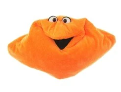 Troetelkussen Oranje Living Puppets