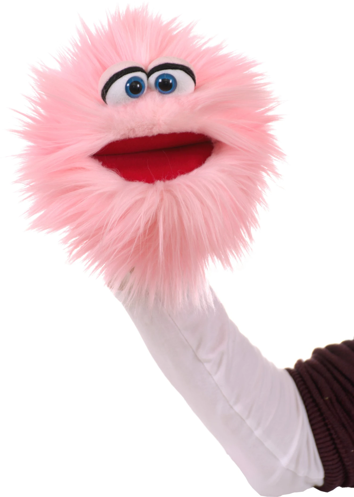 Handpop Kletskop Kletstante Roze Living Puppets 1 Handpop Kletskop Kletstante Roze Living Puppets