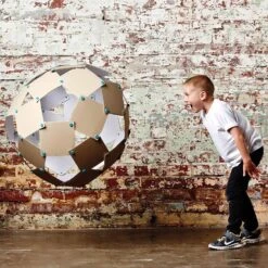 Makedo Discover 126 Gereedschapsset Voor Karton Kindergereedschap -Kinder Speelgoeds Winkel MAKEDO GEREEDSCHAPSSET KARTON BEWERKEN KNUTSELSET KARTONZAAG FANTASIEBAL 1