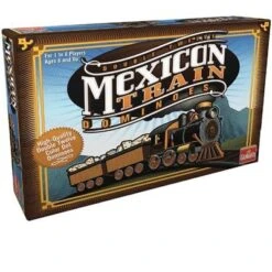 Mexican Train Dominoes Familiespel Goliath -Kinder Speelgoeds Winkel Mexian Train Dominoes familiesepl goliath 2