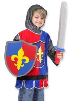 Melissa & Doug Ridderkostuum Verkleedkleren Ridder Knight Melissa&doug 8 Melissa & Doug Ridderkostuum Verkleedkleren Ridder Knight Melissa&doug -Kinder Speelgoeds Winkel Ridderkostuum Verkleedkleding Ridder Knight Costume MelissaDoug speelactief.nl 2