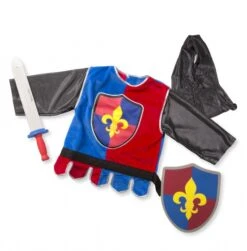 Melissa & Doug Ridderkostuum Verkleedkleren Ridder Knight Melissa&doug 9 Melissa & Doug Ridderkostuum Verkleedkleren Ridder Knight Melissa&doug -Kinder Speelgoeds Winkel Ridderkostuum Verkleedkleding Ridder Knight Costume MelissaDoug speelactief.nl 1