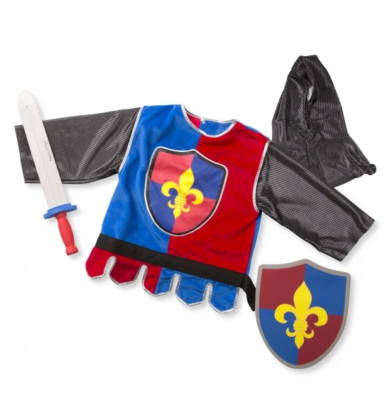 Melissa & Doug Ridderkostuum Verkleedkleren Ridder Knight Melissa&doug 5 Melissa & Doug Ridderkostuum Verkleedkleren Ridder Knight Melissa&doug - Afbeelding 5