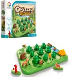 SmartGames SG531 Grizzly Gears Denkspel Puzzelspel