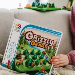 SmartGames SG531 Grizzly Gears Denkspel Puzzelspel -Kinder Speelgoeds Winkel SmartGames SG531 grizzly gears denkspel breinbreker 7 scaled 1