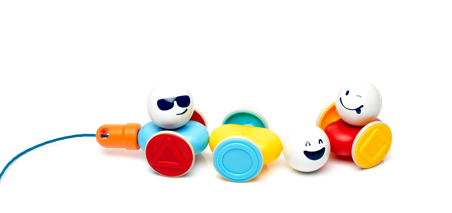 SmartMax SMX233 My First Wobbly Cars 4 SmartMax SMX233 My First Wobbly Cars - Afbeelding 4