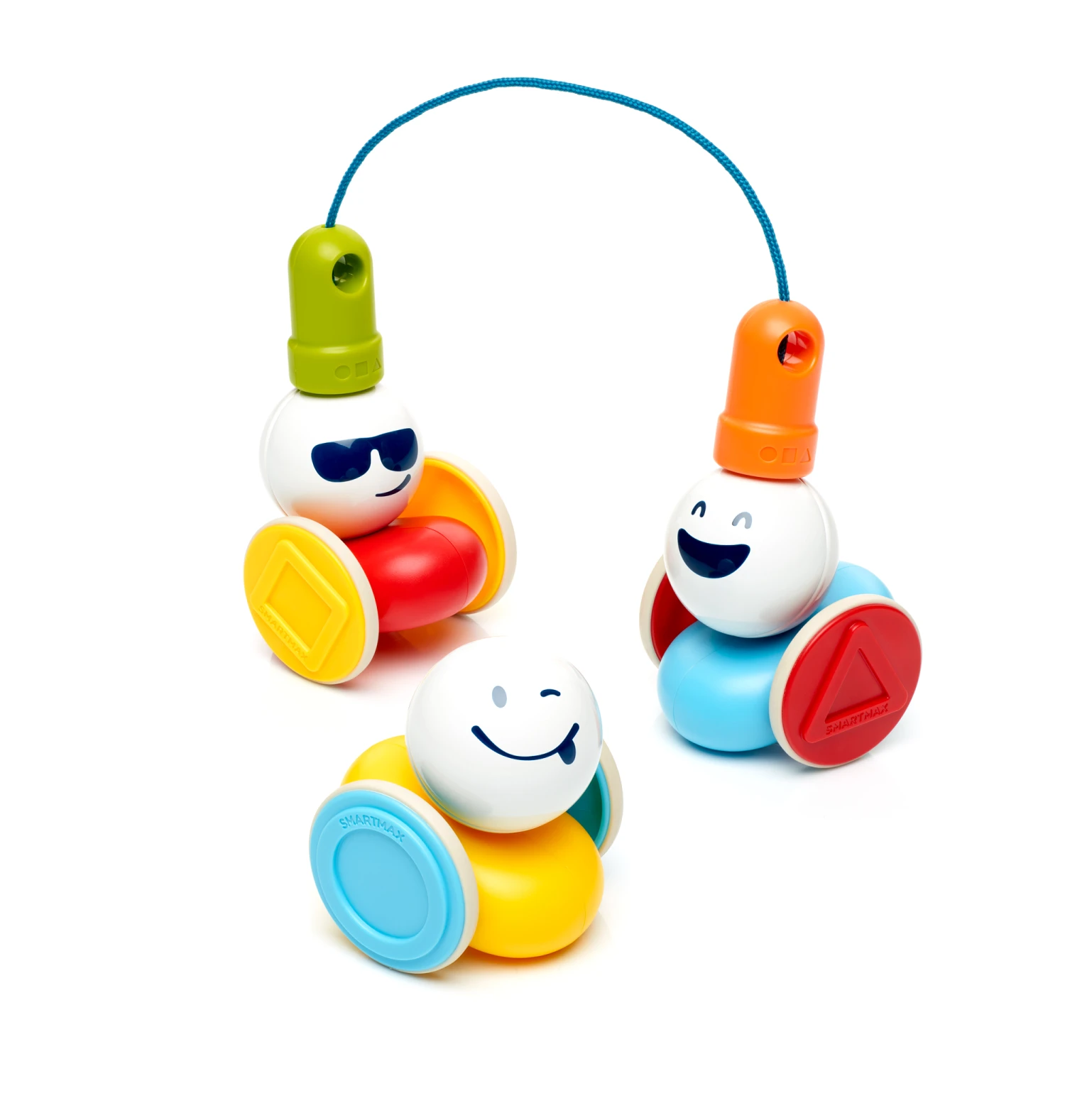 SmartMax SMX233 My First Wobbly Cars 7 SmartMax SMX233 My First Wobbly Cars - Afbeelding 7