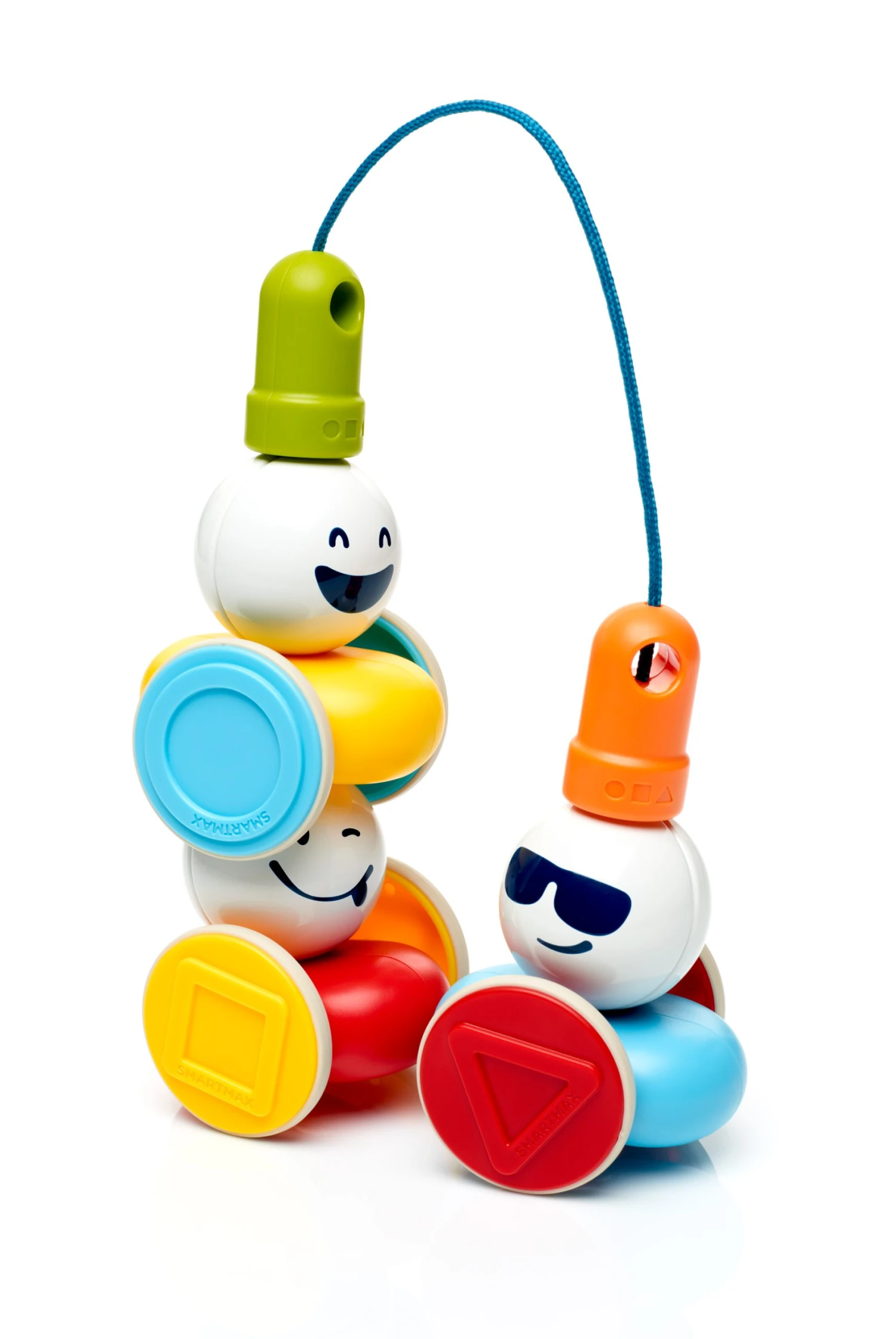 SmartMax SMX233 My First Wobbly Cars 8 SmartMax SMX233 My First Wobbly Cars - Afbeelding 8