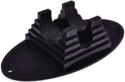 Stuntstep Standaard Kunststof Div Kleuren -Kinder Speelgoeds Winkel Stuntstep standaard scooter base stand black 1