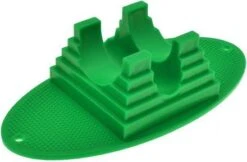 Stuntstep Standaard Kunststof Div Kleuren -Kinder Speelgoeds Winkel Stuntstep standaard scooter base stand green