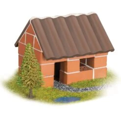 Teifoc Bouwdoos Huisje T1022 -Kinder Speelgoeds Winkel Teifoc T1024 bouwdoos metseldoos huisje 1 1