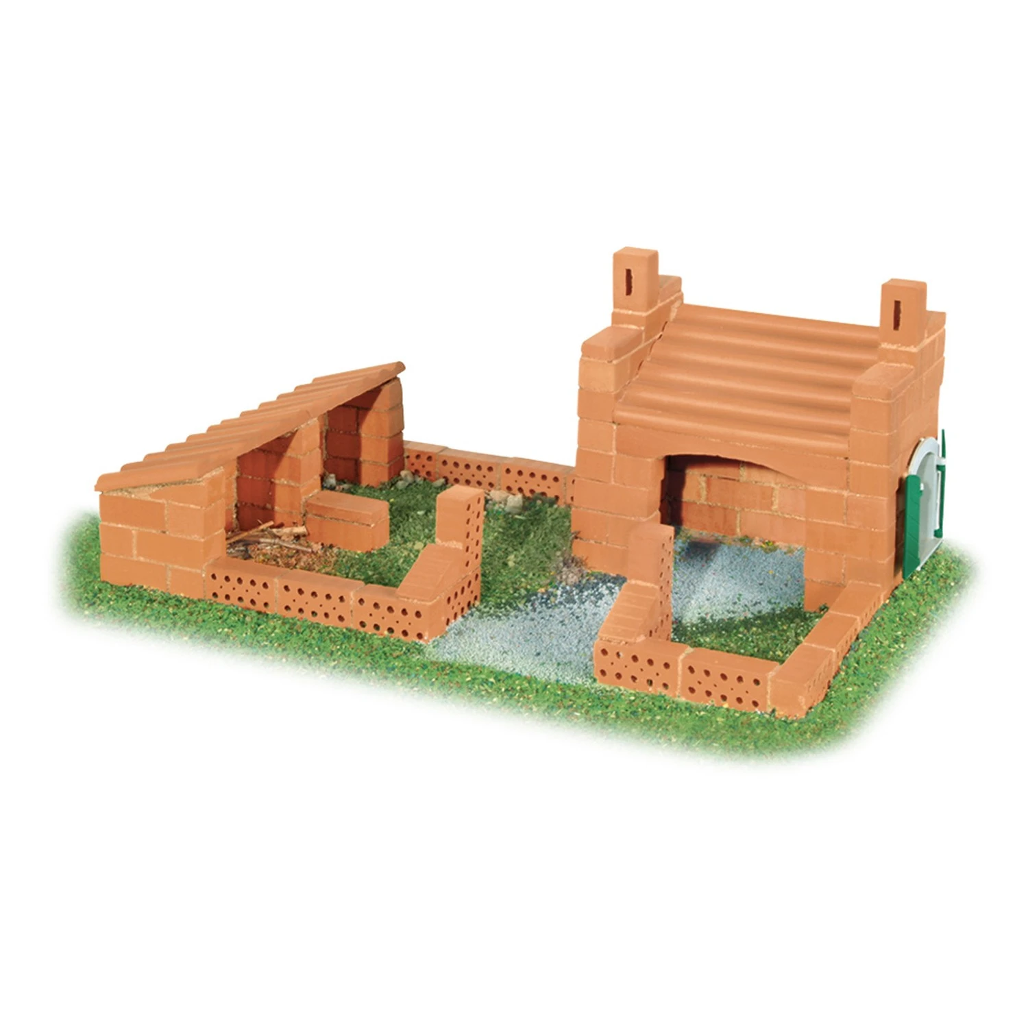 Teifoc T8010 Bouwdoos Kasteel/Huis Metselset 4 Teifoc T8010 Bouwdoos Kasteel/Huis Metselset - Afbeelding 4