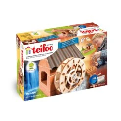 Kinder Speelgoeds Winkel -Kinder Speelgoeds Winkel Teifoc bouwdoos metselset T4030 watermolen