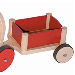 Aanhanger Loopfiets Scratch Giraffe / Beer -Kinder Speelgoeds Winkel aanhanger loopfiets scratch rood