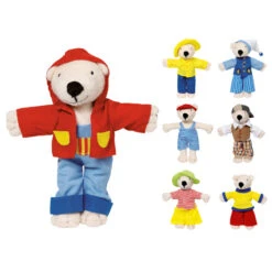 Aankleedpop Beer -Kinder Speelgoeds Winkel aankleedpop beer goki 51798 3